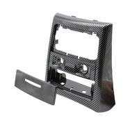 d'air central avant Compatible Avec Série 3 E90 E91 2005-2012 Grille Ventilation Console Centrale Arrière Cadre Extérieur Remplacement 51167150155(Style C Carbon Fiber)