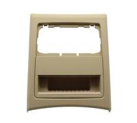 d'air central avant Compatible Avec Série 3 E90 E91 2005-2012 Grille Ventilation Console Centrale Arrière Cadre Extérieur Remplacement 51167150155(Style A beige)