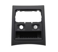 d'air central avant Compatible Avec Série 3 E90 E91 2005-2012 Grille Ventilation Console Centrale Arrière Cadre Extérieur Remplacement 51167150155(Style B Black)