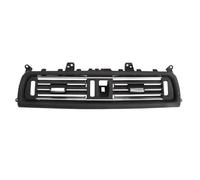 D'air Central Avant Couvercle Sortie Grille D'aération Climatisation Avant Arrière Gauche Côté Droit Voiture 64229166889 Compatible Avec Série 5 Pour F10 F11 2010-2017(Middle With Chrome)