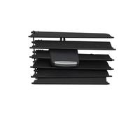 D'air Central Avant Kit Réparation Clip Sortie Grille D'aération Climatiseur Central Avant 64229303407 Compatible Avec X3 F25 2011 2012 2013 2014 2015 2016 2017(Middle Right)