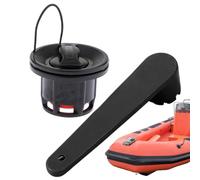 d'air de Bateau de Kayak | Vis de d'air de Bateau Gonflable,Pièces de Rechange résistantes à l'usure à Double Joint pour canoë Planche de pagaie Bateau en Caoutchouc Raft Sports de Plein