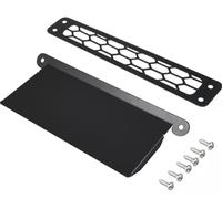 D'air Décorative De Voiture Accessoire Kit d'admission d'air dynamique pour VW Golf MK7/MK7.5 R 2012-2018 Prise d'air de voiture(Black)