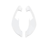 d'air Latéraux Carénage Avant Ailes Accessoires Moto pour YZF-R1 2020-2025 pour YZF R1/R1M Carénage Aileron Fixe, Petit Aérodynamique