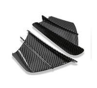 d'air Latéraux Carénage Avant Ailes Kit D'aileron Aérodynamique Universel À Ailettes Fixes Scooter pour YZF-R1 R6 R3 R25