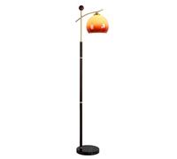 daire de Luxe rétro Classique - Base en marbre avec Abat-Jour en verrege pour Une lumière LED chaleureuse dans Un hôtel ou Un Studio