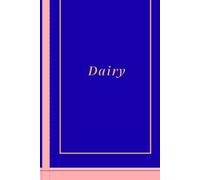 Dairy: A Private Space for Your Thoughts