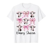 Dairy Queen - Coquette - Vache - Filles - Maman T-Shirt