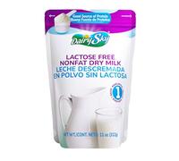 DairySky Lait en poudre sans lactose 325 ml - Lait en poudre sans OGM pour la cuisson et le café, casher avec protéines et calcium, excellent substitut au lait liquide, hormone RBST - 1 paquet