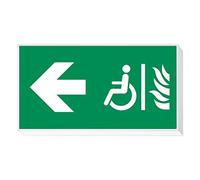daisalux Lisu - luminaire urgence Surface lisu-n rtd1351 Blanc