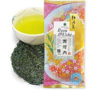 Daisan Ryogouchi Grand Prestige Kabuse Sencha 50g - Thé vert japonais d'exception (en vrac) de Shizuoka | Umami profond & arôme de montagne