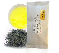 Daisan Tea, Honyama Sencha | Japonais Premium, fraîchement récolté, Ryoku-Cha de Shizuoka, Japon, Nouveau en Europe (100g)