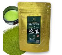 Daisan Tea, Matcha Ryoma en poudre 40 g - thé vert japonais premium, végan, produit à Shizuoka, Japon. Nouveau en Europe. Poudre de matcha. Thé Daisan.