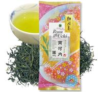 Daisan Tea Ryogouchi Sencha 100 g - Sencha d’exception de Shizuoka | 1re classe au Concours National du Thé du Japon