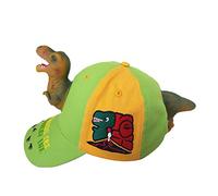 DAISHIAO Casquette de baseball 3D pour adultes et enfants - Motif dinosaure féroce