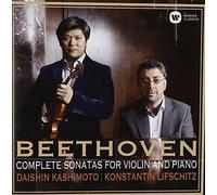 Daishin Kashimoto - Beethoven: Complete Sonatas for Piano [Import]
