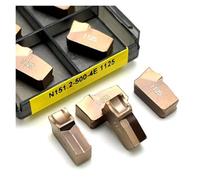 DAISHUJIE Insert Carbure N151.2-300-4E N151.2-200-4E N151.2-400-4EN151.2-500-4E 1125 Outil de rainurage Insert en carbure CNC N151.2 Outil de Tournage(N151.2-300-4E 1125)