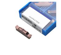DAISHUJIE Insert de rainurage MGGN150 MGGN200 MGGN250 MGGN300 MGGN400 JM Plaquettes en carbure DM9030 Plaquettes à Fente Tour CNC Fraises à rainurer extérieures Outil(MGGN300 JM,10_H02)