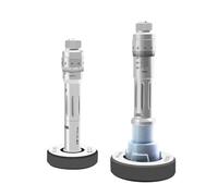 DAISHUJIE intérieur micromètre Micromètre à Trois Griffes de 6 à 8 mm de diamètre intérieur de 0,001 mm, Ouverture micrométrique à Trois Points de diamètre intérieur(50-60mm)