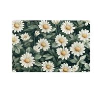 Daisies Are In Full Bloom Puzzle de 1000 pièces en bois pour adultes Cadeaux Décoration d'intérieur