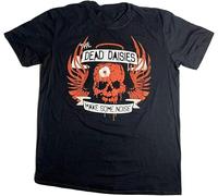 Daisies Dead Daisies The Dead Short Sleeve Regular Tees Black Men's T-Shirt