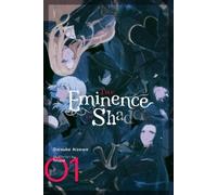 Daisuke Aizawa Touzai – The Eminence in Shadow, Vol. 1 – light novel – Relié