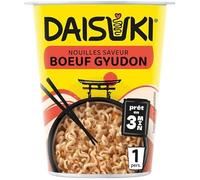 DAISUKI Nouilles saveur boeuf gyudon 60 g