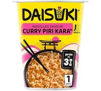 DAISUKI Nouilles saveur curry piri kara 61 g