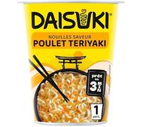 DAISUKI Nouilles saveur poulet teriyaki 60 g