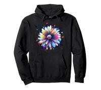 Daisy, Art, Couleur, Fleurs, Amour, Mignon, Mode, Fleurs Sweat à Capuche