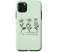 Daisy Bee T-shirt d'été pour femme Find Beauty in the Small Things Coque pour iPhone 11 Pro Max