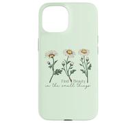 Daisy Bee T-shirt d'été pour femme Find Beauty in the Small Things Coque pour iPhone 15
