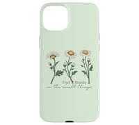 Daisy Bee T-shirt d'été pour femme Find Beauty in the Small Things Coque pour iPhone 15 Plus
