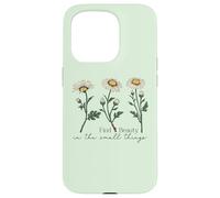 Daisy Bee T-shirt d'été pour femme Find Beauty in the Small Things Coque pour iPhone 15 Pro