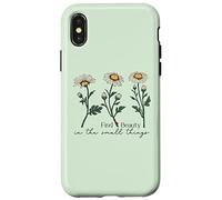 Daisy Bee T-shirt d'été pour femme Find Beauty in the Small Things Coque pour iPhone X/XS