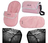 Daisy Chain Pack d'accessoires - Landau pour poupées Pinnacle (Classic Pink)