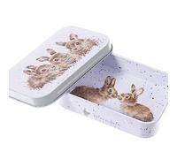 (Daisy Chain) - Wrendale Designs Keepsake Gift Tin 9.5 x 6 Centimetre In Various Designs (Daisy Chain)