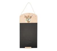 Daisy Coo' Tableau noir vache Highland