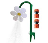 Daisy Crazy Water Play Sprinkler, 360 ° Rotatif dans Dancing Flower Water Dogs Sprinkler, arrosage d'irrigation pour Le pulvérisateur pour Jardin extérieur