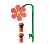 Daisy Crazy Water Play Sprinkler, 360 ° Rotatif dans Dancing Flower Water Dogs Sprinkler, arrosage d'irrigation pour Le pulvérisateur pour Jardin extérieur
