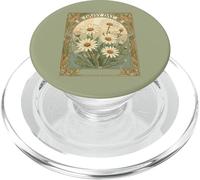 Daisy Day Style Art Nouveau fantaisiste PopSockets PopGrip pour MagSafe