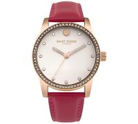 Daisy Dixon Womens Analogue Classic Quartz Watch with Leather Strap DD089PRG