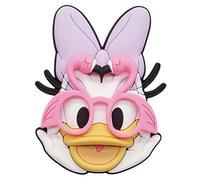 Daisy Duck avec Lunettes de Soleil en PVC Doux au Toucher