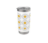 Daisy Enseignant en salle de oho Mignon Esthétique Gobelet isotherme en acier inoxydable double paroi