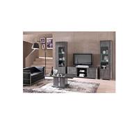 DAISY - Ensemble Salon avec Vitrines Gauche et Droite -