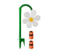Daisy Flower Sprinkler Outdoor Play, 360° Rotating Yard Water Toy, Improves Garden Aesthetics, Fun Backyard Irrigation Tool for Summer Games, Dogs, and Children Playing