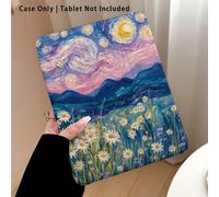 Daisy, Hill, Étui de protection pour tablette avec effet de peinture motif vortex et support, compatible avec Honor 8/9/10/X8/X8A/X9/X8Pro/X9Pro, MatePad SE 11 pouces/MatePad 11 pouces/11,5 pouces, Ma