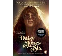 Taylor Jenkins Reid – Daisy Jones and the Six – Broché (en anglais)
