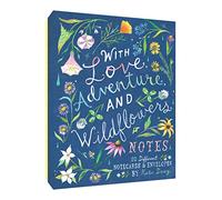 Daisy, Katie - With Love, Adventure, and Wildflowers Notes: 20 Different Notecards & Envelopes (Nature Notecards, Wildflower Notecards, Floral Notecards)