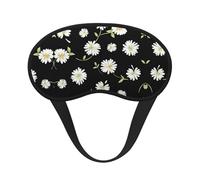 Daisy Masque de sommeil soyeux en satin doux avec sangle élastique pour homme et femme